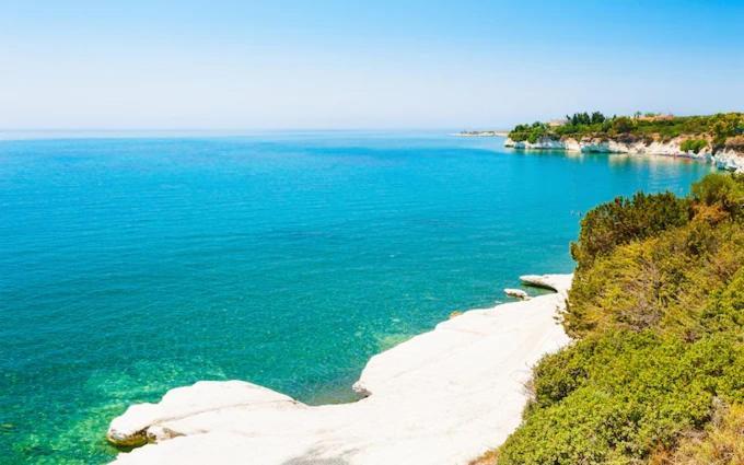 Апарт отель Governors Beach Panayiotis Экстерьер фото
